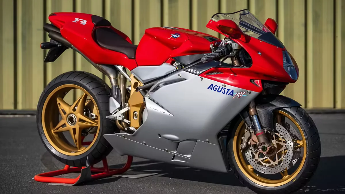 Motos clássicas da EICMA - MV Agusta F4 750 Serie Oro