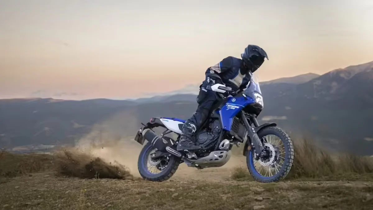 Motos adventure acessíveis - Yamaha Ténéré 700